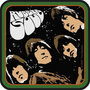 The Beatles - Rubber Soul Album Standard Patch in the group MERCHANDISE / Merch / Pop-Rock at Bengans Skivbutik AB (5538478)
