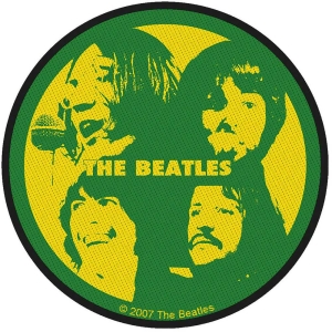 The Beatles - Let It Be Standard Patch in the group MERCHANDISE / Merch / Pop-Rock at Bengans Skivbutik AB (5538480)