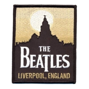 The Beatles - Liverpool Standard Patch in the group MERCHANDISE / Merch / Pop-Rock at Bengans Skivbutik AB (5538486)