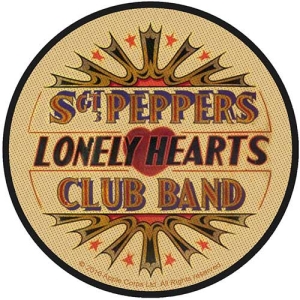 The Beatles - Vtge Sgt Pepper Drum Standard Patch in the group MERCHANDISE / Merch / Pop-Rock at Bengans Skivbutik AB (5538513)