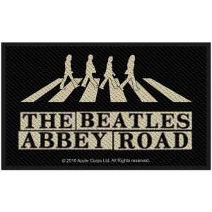 The Beatles - Abbey Road Crossing Standard Patch in the group MERCHANDISE / Merch / Pop-Rock at Bengans Skivbutik AB (5538516)