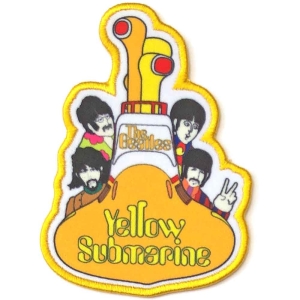 The Beatles - All Aboard Woven Patch in the group MERCHANDISE / Merch / Pop-Rock at Bengans Skivbutik AB (5538522)