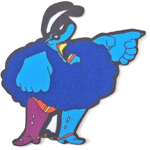 The Beatles - Chief Blue Meanie Woven Patch in the group MERCHANDISE / Merch / Pop-Rock at Bengans Skivbutik AB (5538525)
