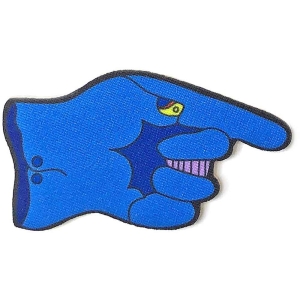 The Beatles - The Dreadful Flying Glove Woven Patch in the group MERCHANDISE / Merch / Pop-Rock at Bengans Skivbutik AB (5538532)