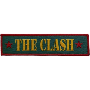 The Clash - Army Logo Woven Patch in the group MERCHANDISE / Merch / Punk at Bengans Skivbutik AB (5538537)