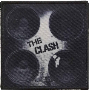 The Clash - Speakers Printed Patch in the group MERCHANDISE / Merch / Punk at Bengans Skivbutik AB (5538543)