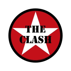 The Clash - Star Logo Back Patch in the group MERCHANDISE / Merch / Punk at Bengans Skivbutik AB (5538544)