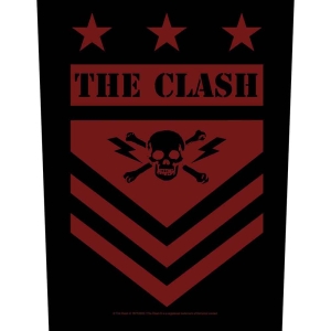 The Clash - Military Shield Back Patch in the group MERCHANDISE / Merch / Punk at Bengans Skivbutik AB (5538545)