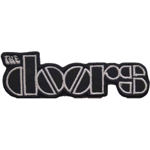 The Doors - Logo Woven Patch in the group MERCHANDISE / Merch / Pop-Rock at Bengans Skivbutik AB (5538546)