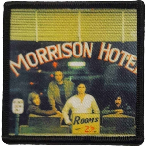 The Doors - Morrison Hotel Printed Patch in the group MERCHANDISE / Merch / Pop-Rock at Bengans Skivbutik AB (5538548)