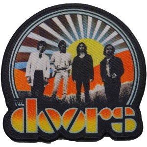 The Doors - Sunrise Printed Patch in the group MERCHANDISE / Merch / Pop-Rock at Bengans Skivbutik AB (5538550)