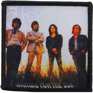 The Doors - Waiting For The Sun Printed Patch in the group MERCHANDISE / Merch / Pop-Rock at Bengans Skivbutik AB (5538551)