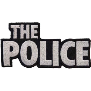 The Police - Logo Woven Patch in the group MERCHANDISE / Merch / Pop-Rock at Bengans Skivbutik AB (5538559)
