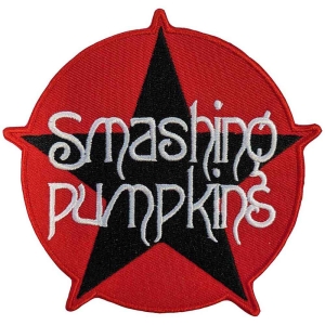 The Smashing Pumpkins - Star Logo Woven Patch in the group MERCHANDISE / Merch / Pop-Rock at Bengans Skivbutik AB (5538561)