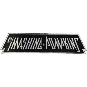 The Smashing Pumpkins - Text Logo Woven Patch in the group MERCHANDISE / Merch / Pop-Rock at Bengans Skivbutik AB (5538563)