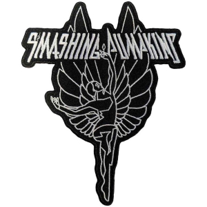 The Smashing Pumpkins - Shiny... Angel Woven Patch in the group MERCHANDISE / Merch / Pop-Rock at Bengans Skivbutik AB (5538564)
