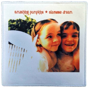 The Smashing Pumpkins - Siamese Dream Album Cover Printed Patch in the group MERCHANDISE / Merch / Pop-Rock at Bengans Skivbutik AB (5538565)