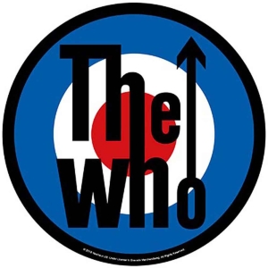 The Who - Target Back Patch in the group MERCHANDISE / Merch / Pop-Rock at Bengans Skivbutik AB (5538571)