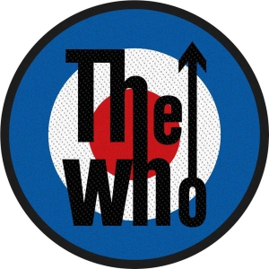The Who - Target Retail Packaged Patch in the group MERCHANDISE / Merch / Pop-Rock at Bengans Skivbutik AB (5538572)
