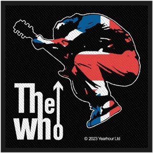 The Who - Pete Jump Retail Packaged Patch in the group MERCHANDISE / Merch / Pop-Rock at Bengans Skivbutik AB (5538573)