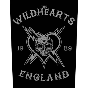 The Wildhearts - England Biker Back Patch in the group MERCHANDISE / Merch / Pop-Rock at Bengans Skivbutik AB (5538575)