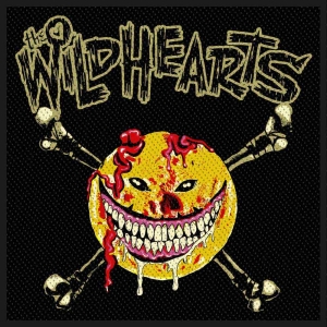The Wildhearts - Smiley Face Standard Patch in the group MERCHANDISE / Merch / Pop-Rock at Bengans Skivbutik AB (5538576)