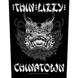 Thin Lizzy - Chinatown Back Patch in the group MERCHANDISE / Merch / Hårdrock at Bengans Skivbutik AB (5538578)
