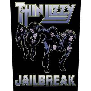 Thin Lizzy - Jailbreak Back Patch in the group MERCHANDISE / Merch / Hårdrock at Bengans Skivbutik AB (5538579)