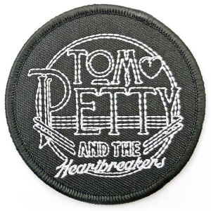 Tom Petty - Circle Logo Woven Patch in the group MERCHANDISE / Merch / Pop-Rock at Bengans Skivbutik AB (5538581)