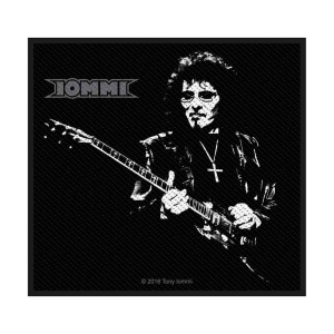 Tony Iommi - Vtge Iommi Standard Patch in the group MERCHANDISE / Merch / Hårdrock at Bengans Skivbutik AB (5538582)