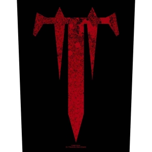 Trivium - T Back Patch in the group MERCHANDISE / Merch / Hårdrock at Bengans Skivbutik AB (5538583)