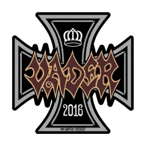Vader - Iron Times Standard Patch in the group MERCHANDISE / Merch / Hårdrock at Bengans Skivbutik AB (5538603)