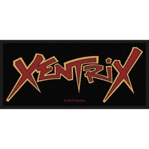 Xentrix - Logo Standard Patch in the group MERCHANDISE at Bengans Skivbutik AB (5538623)