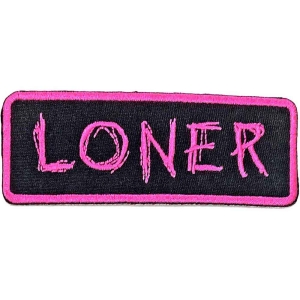 Yungblud - Loner Woven Patch in the group MERCHANDISE / Merch / Pop-Rock at Bengans Skivbutik AB (5538628)