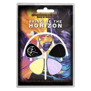 Bring Me The Horizon - That's The Spirit Plectrum Pack in the group MERCHANDISE / Merch / Hårdrock at Bengans Skivbutik AB (5538643)