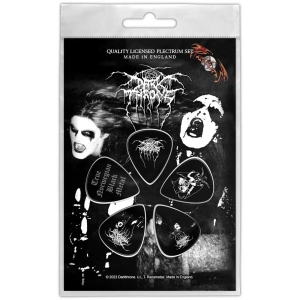 Darkthrone - True Norwegian Black Metal Plectrum Pack in the group MERCHANDISE / Merch / Hårdrock at Bengans Skivbutik AB (5538644)