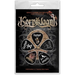Korpiklaani - Shaman Drum Plectrum Pack in the group MERCHANDISE / Merch / Hårdrock at Bengans Skivbutik AB (5538647)