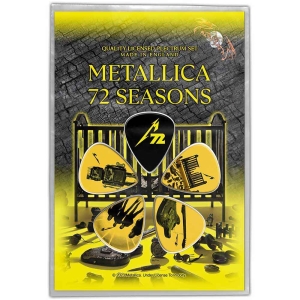 Metallica - 72 Seasons Plectrum Pack in the group MERCHANDISE / Merch / Hårdrock at Bengans Skivbutik AB (5538650)