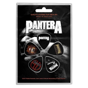 Pantera - Vulgar Display Of Power Plectrum Pack in the group MERCHANDISE / Merch / Hårdrock at Bengans Skivbutik AB (5538651)