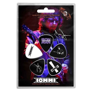 Tony Iommi - Iommi Plectrum Pack in the group MERCHANDISE / Merch / Hårdrock at Bengans Skivbutik AB (5538655)