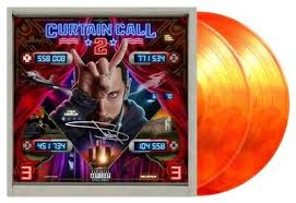 Eminem - Curtain Call 2 (Orange Vinyl) in the group Labels /  at Bengans Skivbutik AB (5538666)