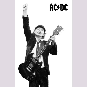 Ac/Dc - Angus Textile Poster in the group MERCH / Minsishops-merch / Ac/Dc at Bengans Skivbutik AB (5538671)