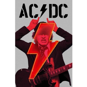 Ac/Dc - Pwr-Up Angus Textile Poster in the group MERCH / Minsishops-merch / Ac/Dc at Bengans Skivbutik AB (5538674)
