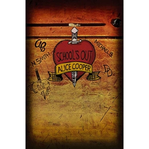 Alice Cooper - School's Out Poster in the group MERCHANDISE / Merch / Hårdrock at Bengans Skivbutik AB (5538677)