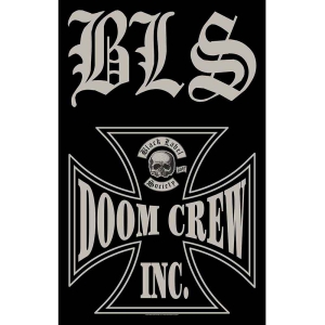 Black Label Society - Doom Crew Textile Poster in the group MERCHANDISE / Merch / Hårdrock at Bengans Skivbutik AB (5538680)