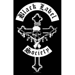 Black Label Society - Mafia Textile Poster in the group MERCHANDISE / Merch / Hårdrock at Bengans Skivbutik AB (5538681)