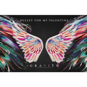 Bullet For My Valentine - Gravity Textile Poster in the group MERCHANDISE / Merch / Hårdrock at Bengans Skivbutik AB (5538687)