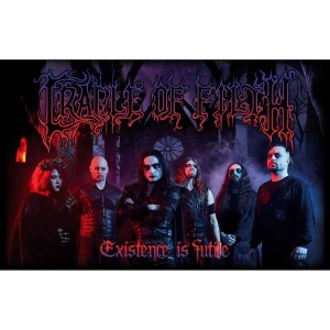 Cradle Of Filth - Existence Is Futile Textile Poster in the group MERCHANDISE / Merch / Hårdrock at Bengans Skivbutik AB (5538692)