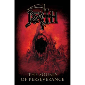Death - Sound Of Perseverance Textile Poster in the group MERCHANDISE / Merch / Hårdrock at Bengans Skivbutik AB (5538698)