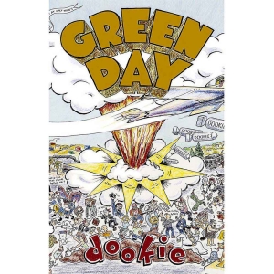 Green Day - Dookie Textile Poster in the group MERCHANDISE / Merch / Punk at Bengans Skivbutik AB (5538707)